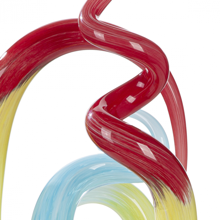 Glass Art, Sculptură, Sticlă, multicolor, PU 1, L. 10 cm, L. 21 cm, H 37 cm [4]
