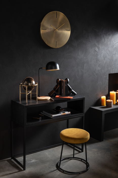 Glob, Metal, Negru, 26x26x30 cm [2]