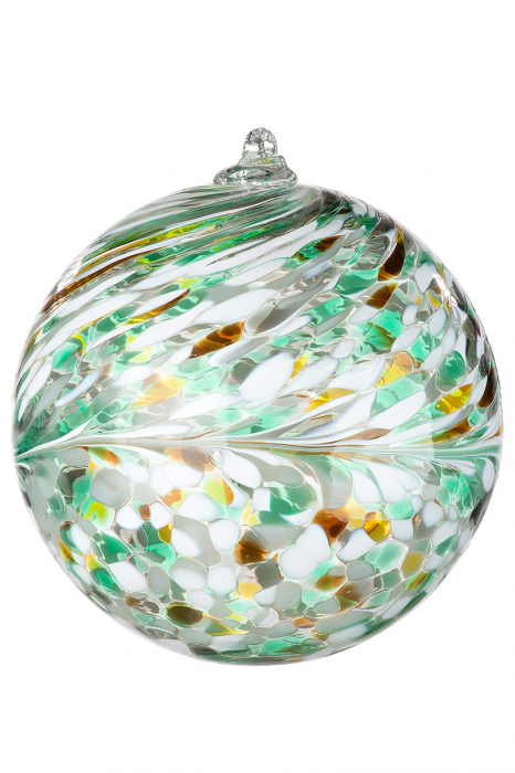 Glob Saturn, Sticla, Multicolor, 15 cm [2]