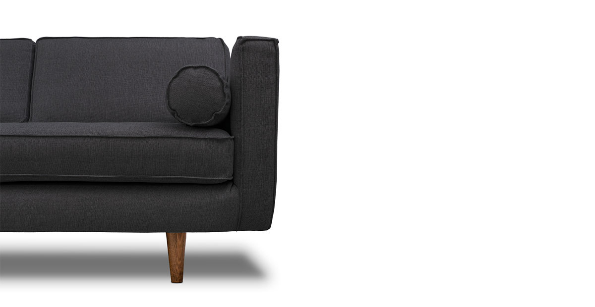 Harper canapea fixa de 3 locuri [3]