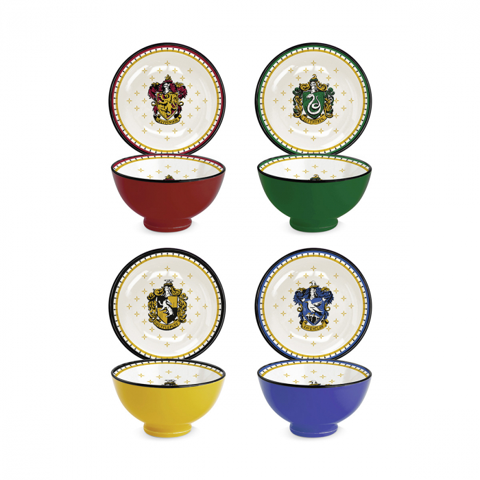 Harry Potter, Bol, Ceramică, multicolor, PU 2, Asortat de 4 ori, H 7 cm, D 12 cm [1]