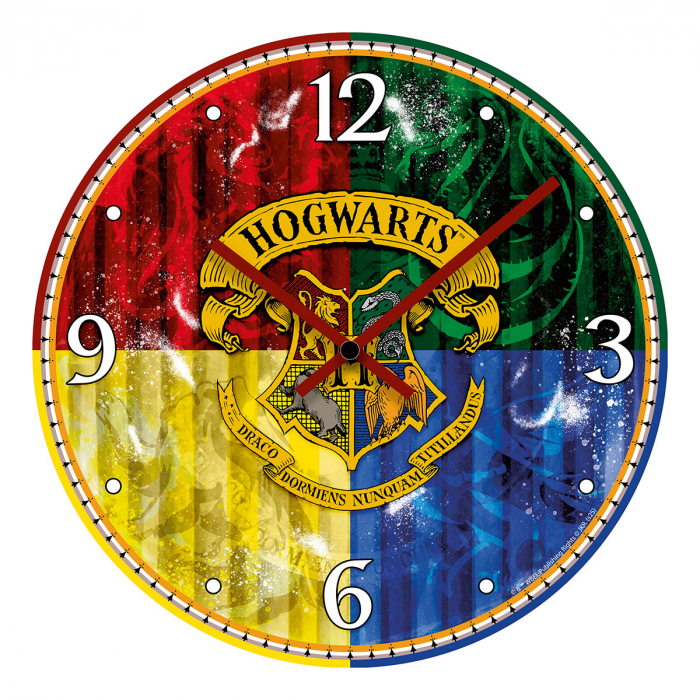 Harry Potter, Ceas de perete, MDF, multicolor, PU 1, D. 50 cm [2]