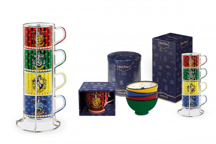 Harry Potter, Ceașcă de espresso, Porțelan, multicolor, PU 2, Ass 4, l. 11 cm, H 21 cm [3]