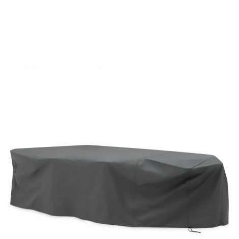 Husa de exterior pentru seturi de masa L gri inchis |L. 245 | W. 170 | H. 85 cm  [4]