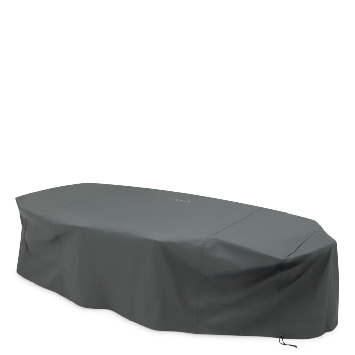 Husa de exterior pentru seturi de masa L gri inchis |L. 245 | W. 170 | H. 85 cm  [2]