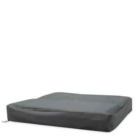 Husa de exterior pentru sezlonguri gri inchis - Dubla |W. 216 | D. 210 | H. 34 cm  [3]