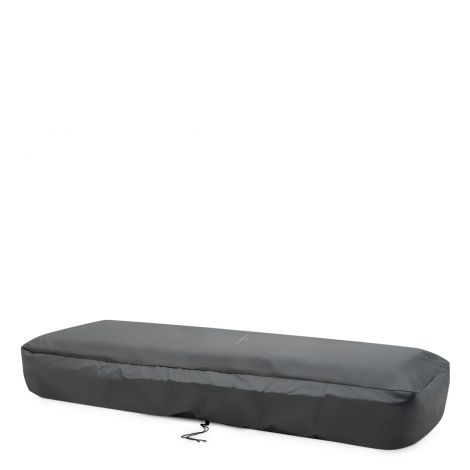 Husa de exterior pentru sezlonguri gri inchis - Simpla |W. 210 | D. 100 | H. 34 cm  [5]