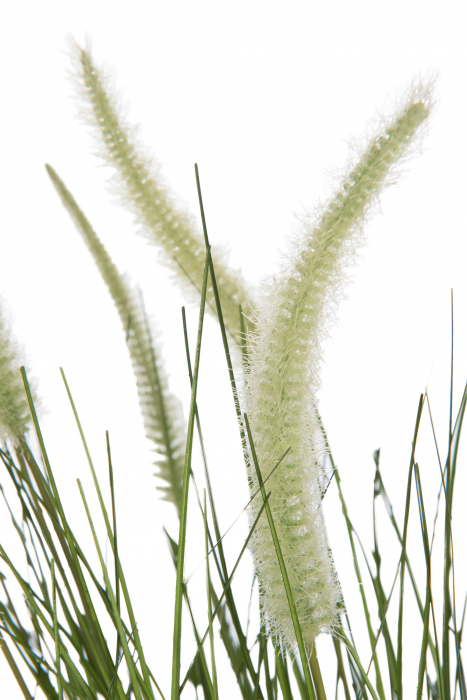 Iarba artificiala, Plastic, Verde, 60x60x114 cm [2]