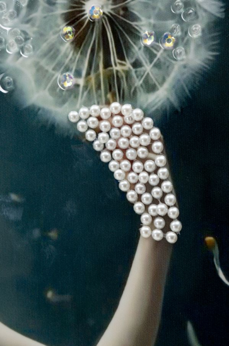 Imprimeu pe panza cu rama, Dans -b- cm 72x4x102 [4]