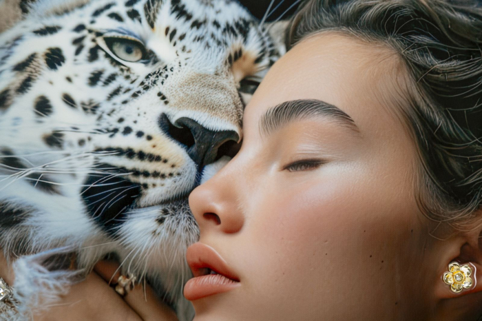 Imprimeu pe panza cu rama, Moira -a- cm 52x4x102 [2]