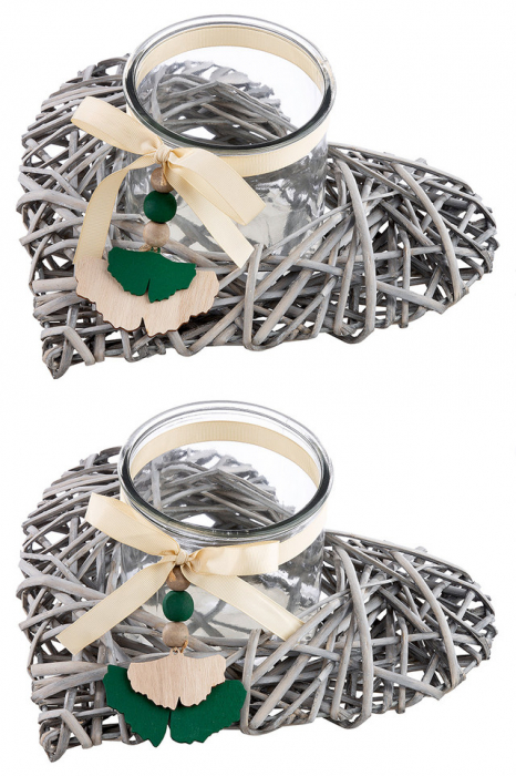 Inima de salcie Ginkgo Set 2 [2]