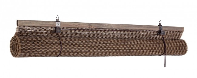 Jaluzea Dora, lemn bambus, maro, 120x260 cm [4]