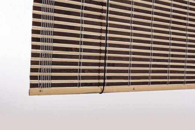 Jaluzea Marsiglia, lemn bambus, maro, 90x180 cm [2]