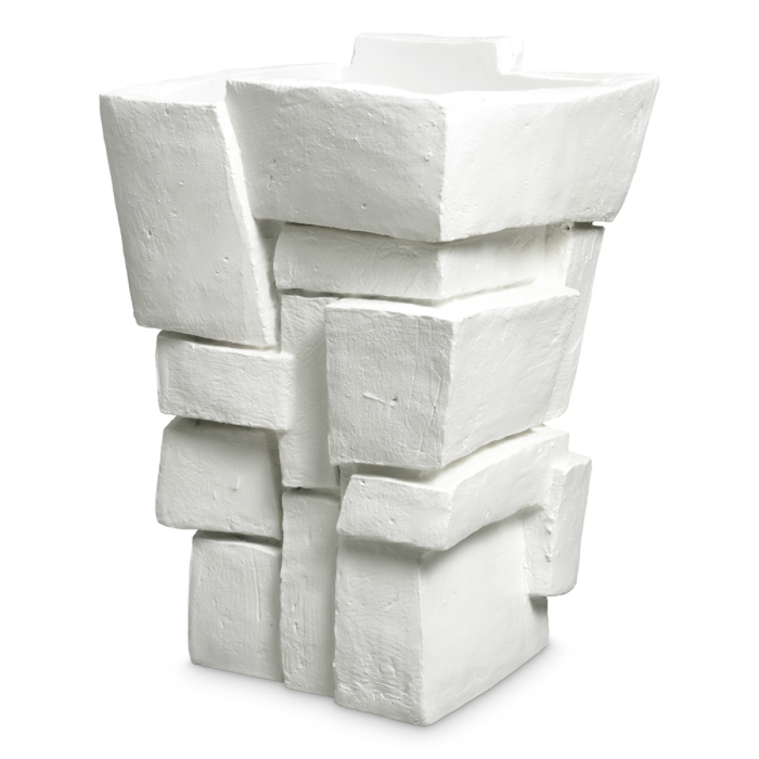 Jardiniera Santanter alba |L. 44 | W. 42 | H. 63.5 cm [2]