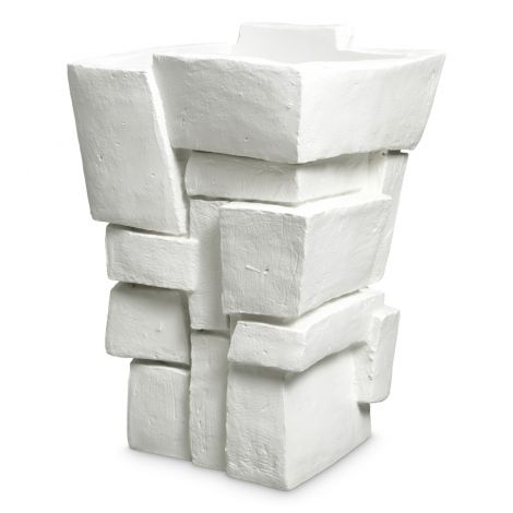 Jardiniera Santanter alba |L. 44 | W. 42 | H. 63.5 cm [5]