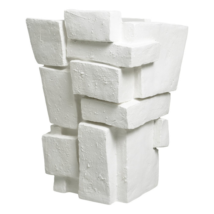 Jardiniera Santanter alba |L. 44 | W. 42 | H. 63.5 cm [3]