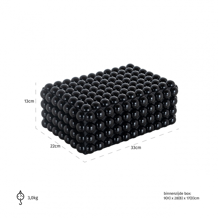 Cutie bijuterii Batool mare [4]