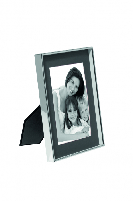 KIM, Rama foto, placata cu argint,13x18 cm [2]