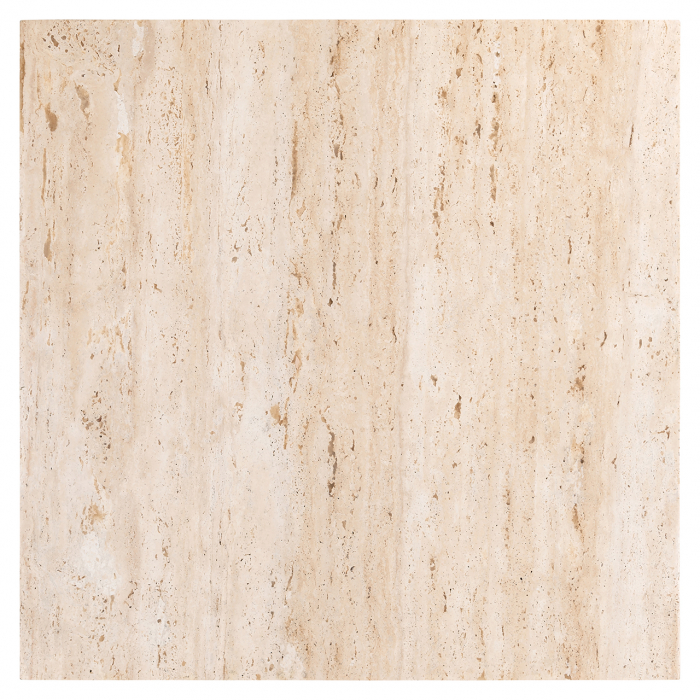 Set 2 masute La Cantera Square, Lemn, Maro, 35x80x80 cm [3]