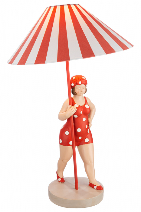 Lampa Becky, Rasina, Multicolor, 60 cm [2]