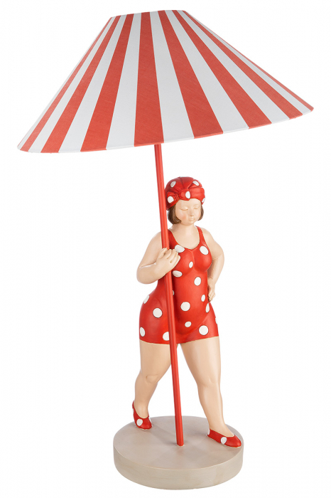 Lampa Becky, Rasina, Multicolor, 60 cm [4]