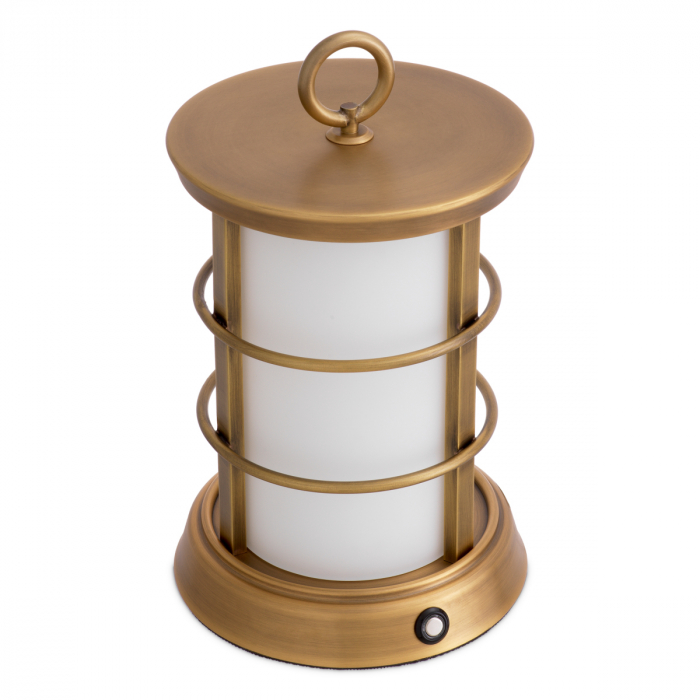 Lampă de exterior Kyle S finisaj alamă antică, Dimensiuni: Ø 17.5 | H. 31   [4]