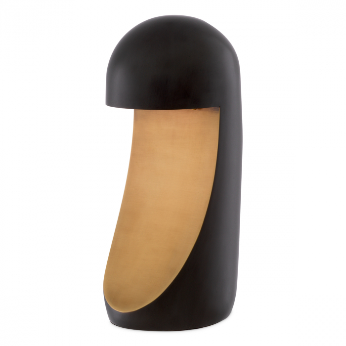 Lampă de masă, Arion, finisaj bronz, Dims: W. 15 | D. 20 | H. 40 (CM) [4]