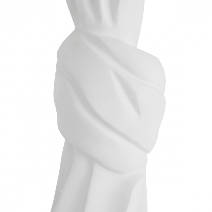 Lampă de masă, Banyan finisaj alb cu abajur, Dimensiuni: W. 36.5 | max W. 55 | H. 88   [8]