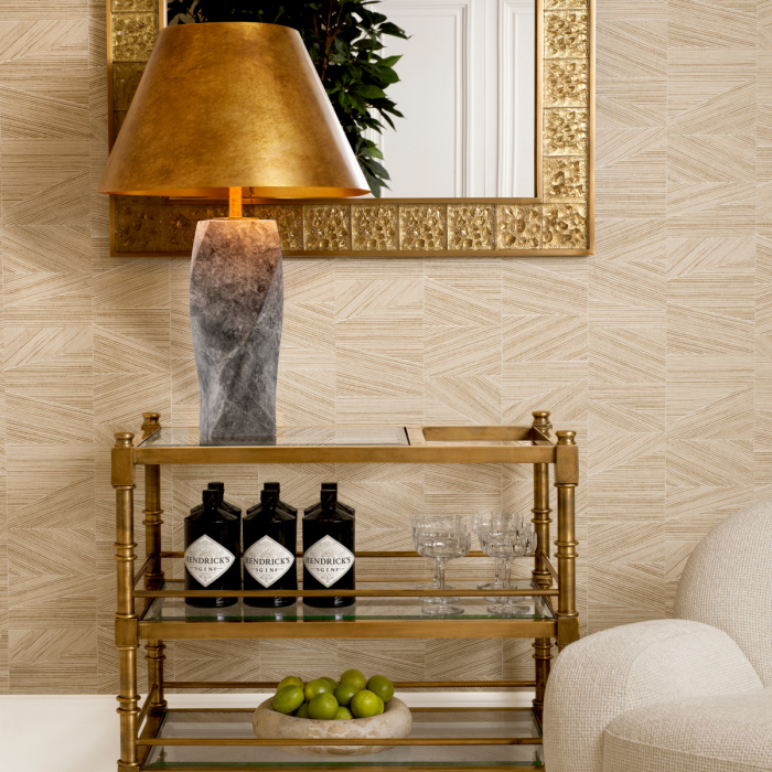 Lampa de masa Camelia marmura gri [2]