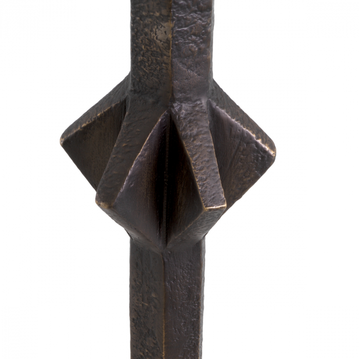 Lampă de masă, Conti, finisaj bronz, abajur inclus, Dims: W. 18 | max W. 35.5 | H. 78.5 (CM) [7]