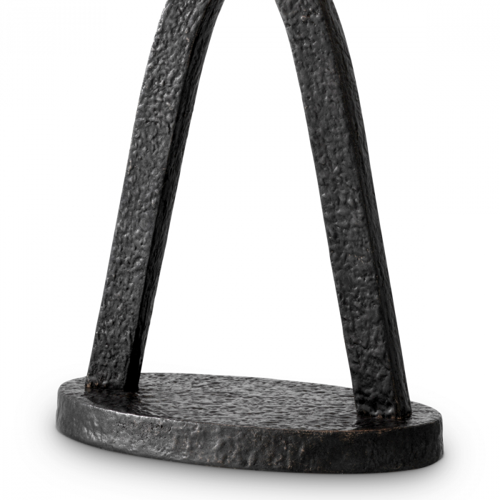 Lampă de masă, Coosa, finisaj bronz, abajur inclus, Dims: W. 23.5 | max W. 42.5 | H. 65.5 (CM) [6]