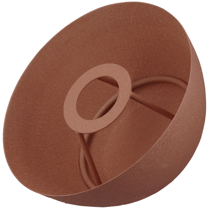 Lampă de masă, Fier, maro ruginiu, PU 1, H 24 cm, D 18 cm [3]