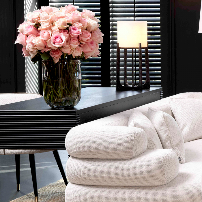 Lampă de masă, Fraser S alabastru, Dims: W. 27.5 | D. 27.5 | H. 56.5 (CM) [2]