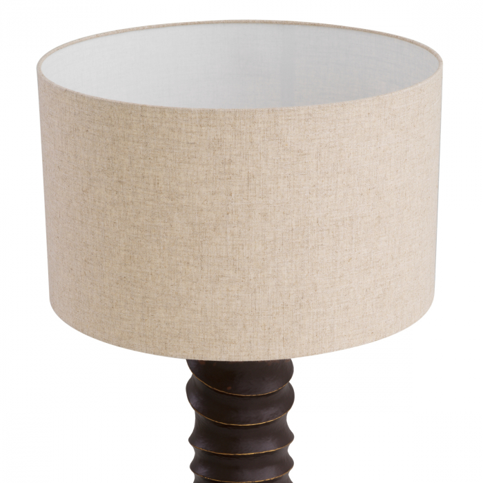 Lampă de masă, Gilardon, finisaj bronz, abajur inclus [4]