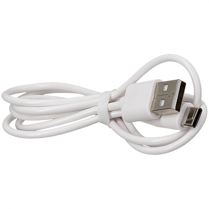 Lampă de masă (LED), Ciupercă, Metal, portocaliu, alb, PU 1, H 20 cm, D 15 cm [4]