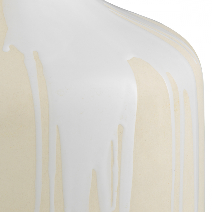 Lampă de masă, Lorena finisaj alb cu abajur, Dimensiuni: W. 33 | max W. 45 | H. 86   [5]