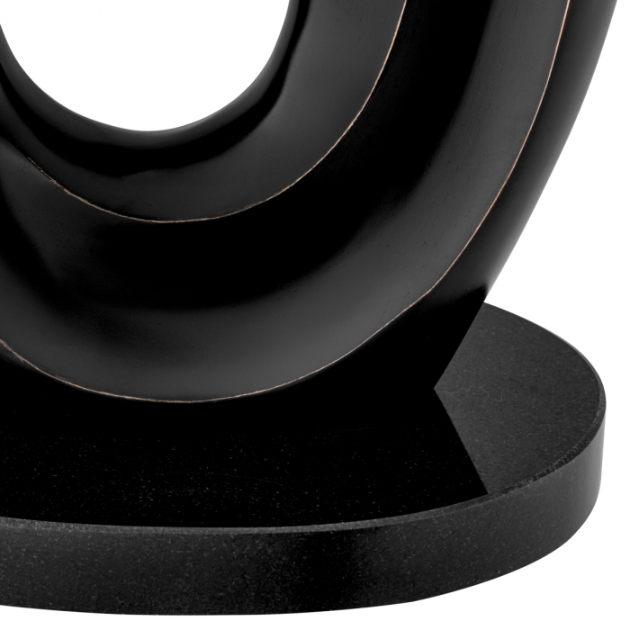 Lampă de masă, Macias, finisaj bronz, abajur inclus, Dims: W. 26 | max W. 50 | H. 90 (CM) [6]