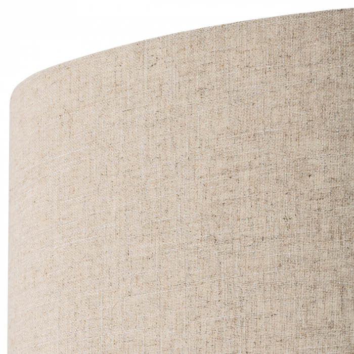 Lampă de masă, Macias, finisaj bronz, abajur inclus, Dims: W. 26 | max W. 50 | H. 90 (CM) [7]