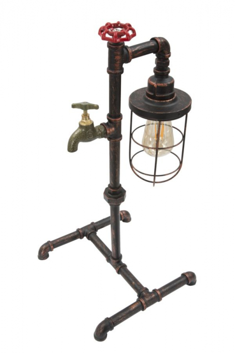 Lampa de masa MANHATTAN/CAGE (cm) 27X27X56 [5]