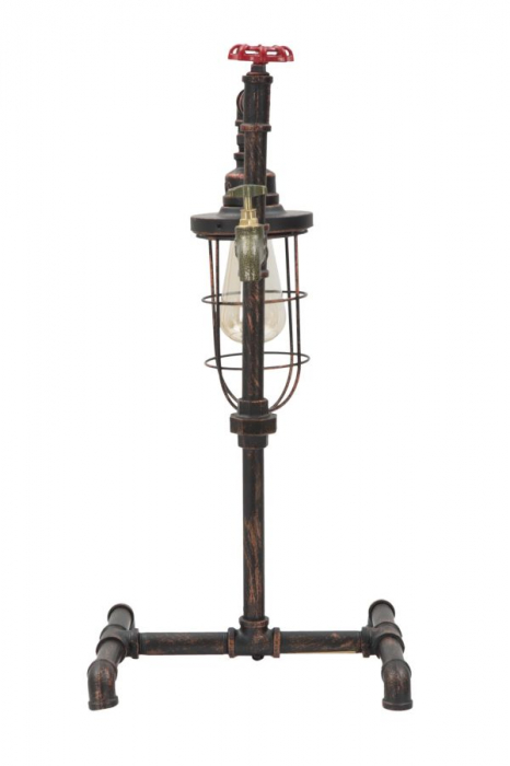 Lampa de masa MANHATTAN/CAGE (cm) 27X27X56 [2]