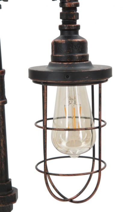 Lampa de masa MANHATTAN/CAGE (cm) 27X27X56 [7]