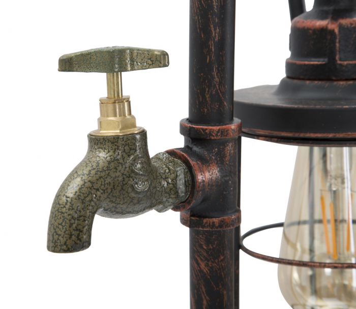 Lampa de masa MANHATTAN/CAGE (cm) 27X27X56 [8]