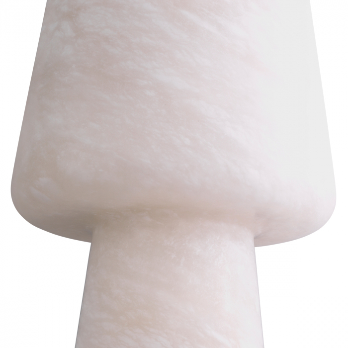 Lampa de masa Melia alabastru, Dims: W. 14.5 | max W. 20.5 | H. 40.5  (CM) [6]