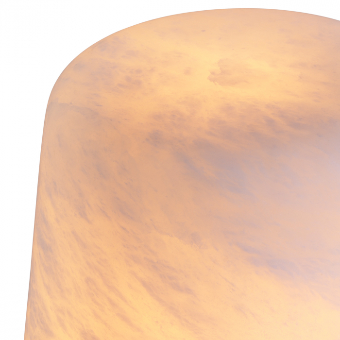 Lampa de masa Melia alabastru, Dims: W. 14.5 | max W. 20.5 | H. 40.5  (CM) [4]