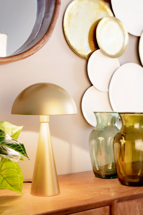 Lampa de masa Moderna, Auriu 36,5 [3]