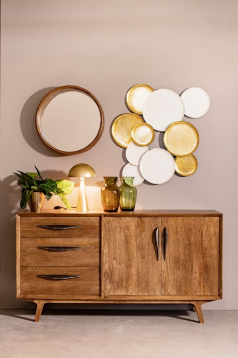 Lampa de masa Moderna, Auriu 36,5 [5]