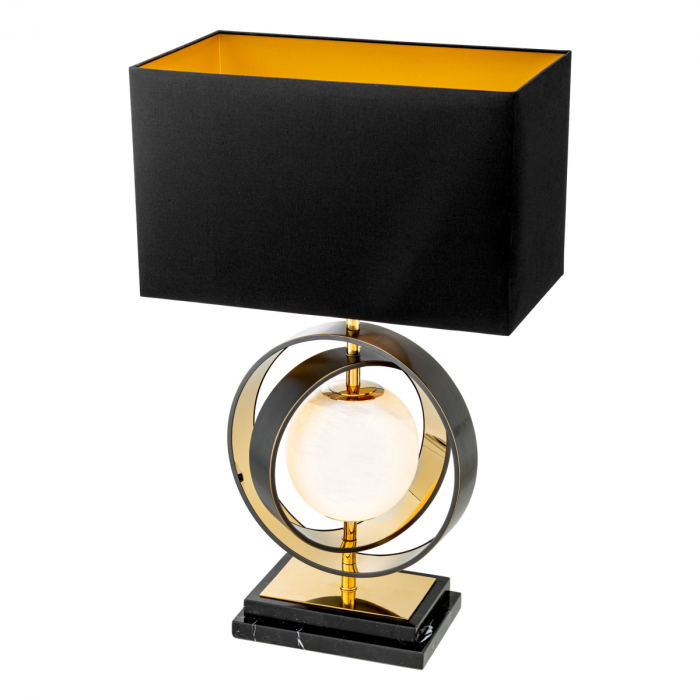 Lampă de masă, Pearl, abajur inclus, Dims: W. 28 | max W. 50 | H. 81 (CM) [4]