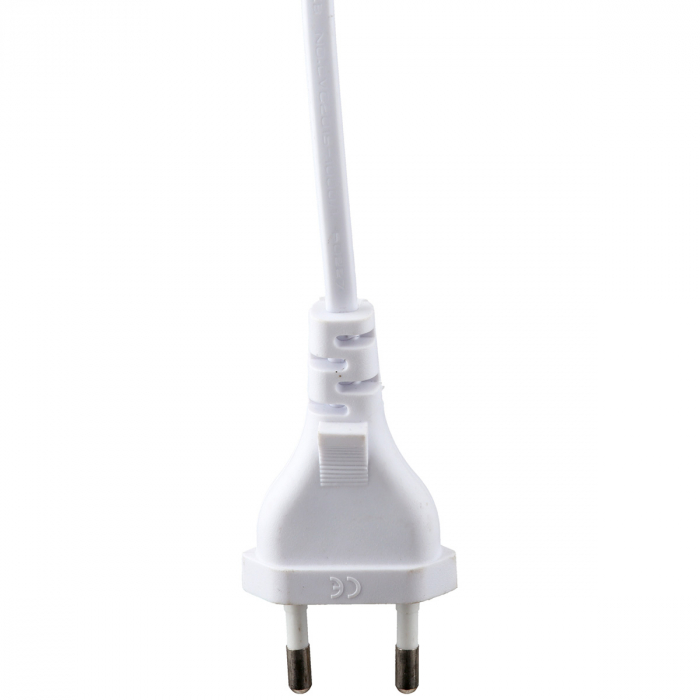 Lampă de masă, Sticlă, Porțelan, alb, PU 1, H 32 cm, D 13 cm [4]