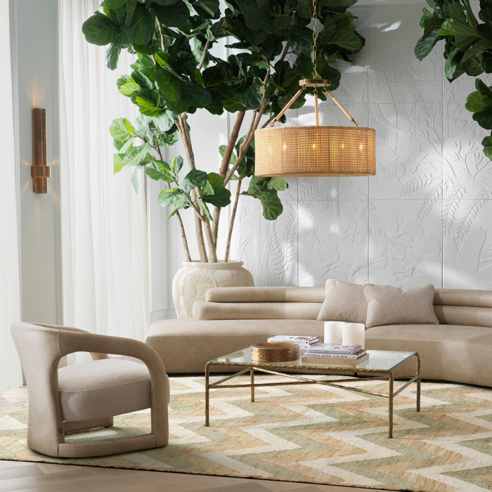 Lampa de perete Foxwood cu finisaj vintage din alama |W. 17 | D. 10 | H. 65 cm  [2]