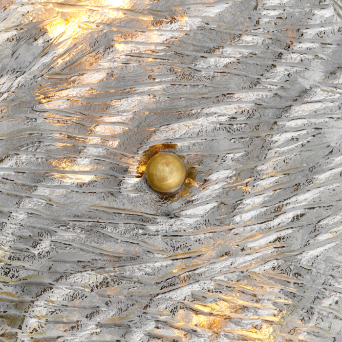 Lampa de perete Hestia cu finisaj vintage din alama |W. 28.5 | D. 13.5 | H. 28.5 cm [5]